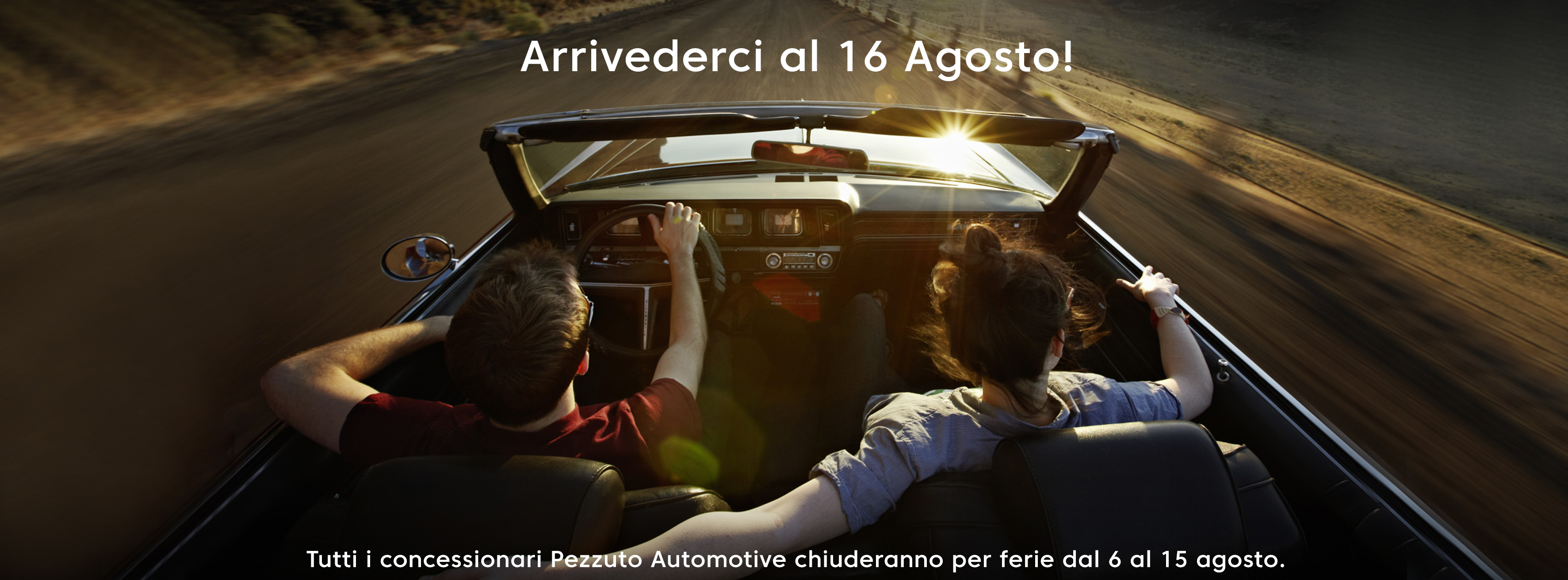 Pezzuto Automotive Agosto Ferie