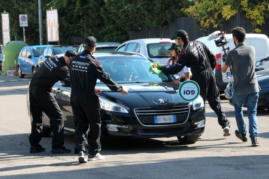 pit stop pezzuto automotive peugeot lecce sportauto