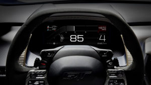 Ford GT display