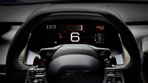 Ford GT display
