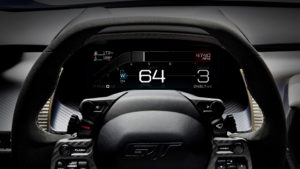 Ford display GT